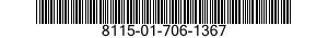 8115-01-706-1367 SHIPPING AND STORAGE CONTAINER,MISCELLANEOUS EQUIPMENT 8115017061367 017061367