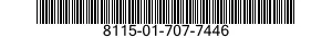 8115-01-707-7446 SHIPPING AND STORAGE CONTAINER,MISCELLANEOUS EQUIPMENT 8115017077446 017077446