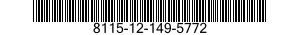 8115-12-149-5772 BOX,SMALL PARTS 8115121495772 121495772