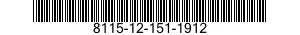 8115-12-151-1912 BOX,SMALL PARTS 8115121511912 121511912