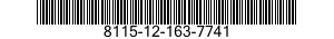 8115-12-163-7741 BOX,FOLDING 8115121637741 121637741