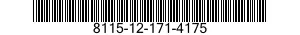 8115-12-171-4175 BOX,SETUP 8115121714175 121714175