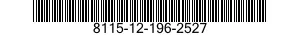 8115-12-196-2527 BOX,SHIPPING 8115121962527 121962527