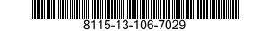 8115-13-106-7029 CONTAINER WOOD 8115131067029 131067029