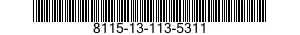 8115-13-113-5311 BOX,INTERMEDIATE PACKAGING 8115131135311 131135311