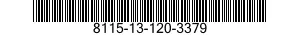 8115-13-120-3379 BOX,SHIPPING 8115131203379 131203379