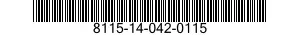 8115-14-042-0115  8115140420115 140420115