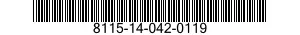 8115-14-042-0119  8115140420119 140420119