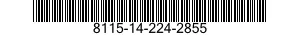 8115-14-224-2855  8115142242855 142242855