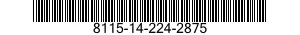 8115-14-224-2875  8115142242875 142242875