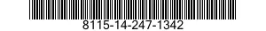 8115-14-247-1342  8115142471342 142471342