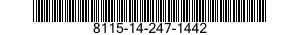 8115-14-247-1442  8115142471442 142471442