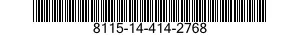 8115-14-414-2768 BOX,SHIPPING 8115144142768 144142768