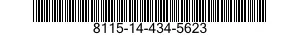 8115-14-434-5623 BOX,SHIPPING 8115144345623 144345623