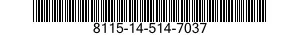 8115-14-514-7037 BOX,SHIPPING 8115145147037 145147037