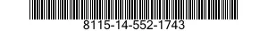 8115-14-552-1743 BOX,INTERMEDIATE PACKAGING 8115145521743 145521743