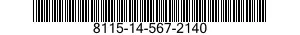 8115-14-567-2140 BOX,SHIPPING 8115145672140 145672140