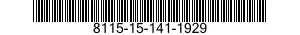 8115-15-141-1929 SCATOLA CARTONE PER 8115151411929 151411929