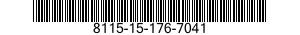 8115-15-176-7041 SCATOLA MISURE 70X5 8115151767041 151767041