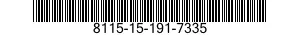 8115-15-191-7335 CONTENITORE X PACCO 8115151917335 151917335
