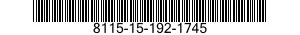 8115-15-192-1745 BOX,SHIPPING 8115151921745 151921745
