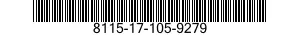 8115-17-105-9279 BOX,SMALL PARTS 8115171059279 171059279