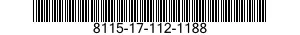 8115-17-112-1188 BOX,SETUP 8115171121188 171121188