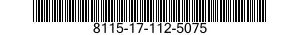 8115-17-112-5075 BOX,SHIPPING 8115171125075 171125075