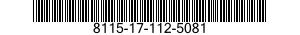 8115-17-112-5081 BOX,SHIPPING 8115171125081 171125081