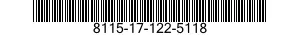 8115-17-122-5118 BOX,SMALL PARTS 8115171225118 171225118