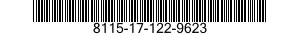 8115-17-122-9623 BOX,SHIPPING 8115171229623 171229623