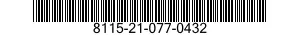 8115-21-077-0432 SHIPPING AND STORAGE CONTAINER,ENGINE 8115210770432 210770432