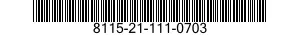 8115-21-111-0703 BOX,INTERMEDIATE PACKAGING 8115211110703 211110703