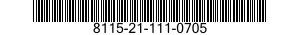 8115-21-111-0705 BOX,INTERMEDIATE PACKAGING 8115211110705 211110705