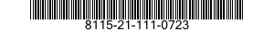 8115-21-111-0723 BOX,INTERMEDIATE PACKAGING 8115211110723 211110723