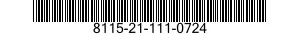 8115-21-111-0724 BOX,INTERMEDIATE PACKAGING 8115211110724 211110724