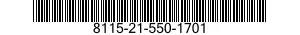 8115-21-550-1701  8115215501701 215501701