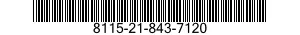 8115-21-843-7120  8115218437120 218437120