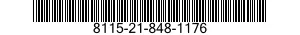 8115-21-848-1176 DRAWER,SMALL PARTS STORAGE CABINET 8115218481176 218481176