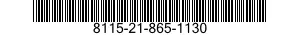 8115-21-865-1130  8115218651130 218651130