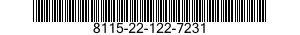 8115-22-122-7231 INSERT,SHIPPING BOX 8115221227231 221227231
