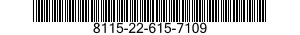 8115-22-615-7109 BOX,SHIPPING 8115226157109 226157109