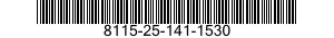 8115-25-141-1530 BOX,SHIPPING 8115251411530 251411530