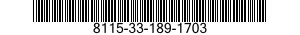 8115-33-189-1703 CONTAINER ASSEMBLY,SAMPLE AND SPECIMEN SHIPPING 8115331891703 331891703