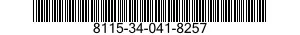 8115-34-041-8257 BOX,FOLDING 8115340418257 340418257