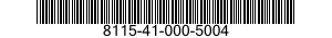 8115-41-000-5004 CONTAINER,CARGO 8115410005004 410005004