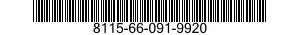 8115-66-091-9920 CRATE,SHIPPING 8115660919920 660919920