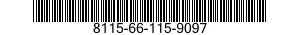 8115-66-115-9097 BOX,SETUP 8115661159097 661159097