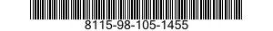 8115-98-105-1455  8115981051455 981051455