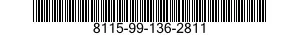 8115-99-136-2811 BOX,SETUP 8115991362811 991362811